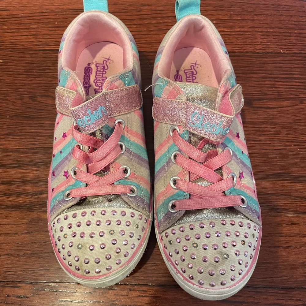 Sketchers twinkle toes size 2
